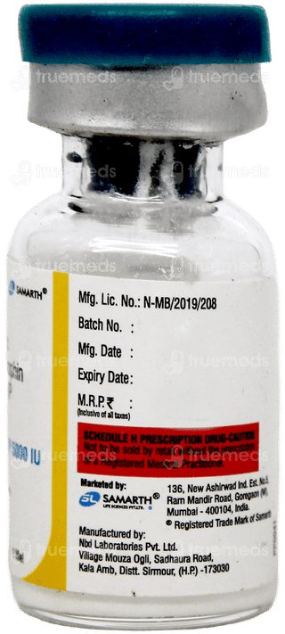 Eutrig Hp 5000Iu Injection 1